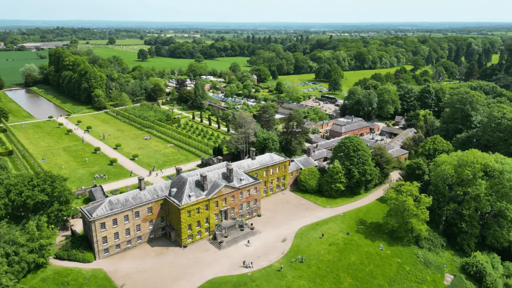 Erddig Hall and Gardens - Wrexham - Wales

