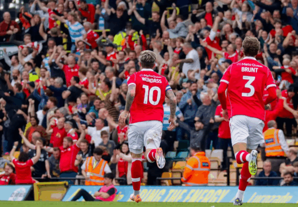 Josh Windass. Credit - WrexhamAFC.co.uk