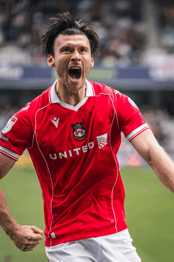 Kieffer Moore 4 - Credit WrexhamAFC