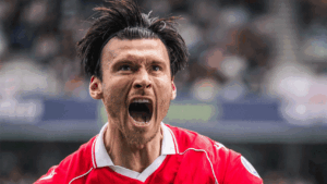 Kieffer Moore: Wrexham striker's age, wife, career stats and honours - Credit WrexhamAFC