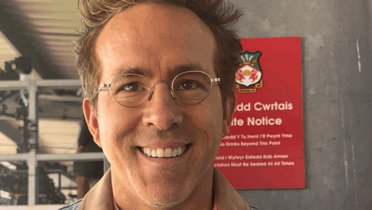 Ryan Reynolds TikTok. Credit: Wrexham AFC