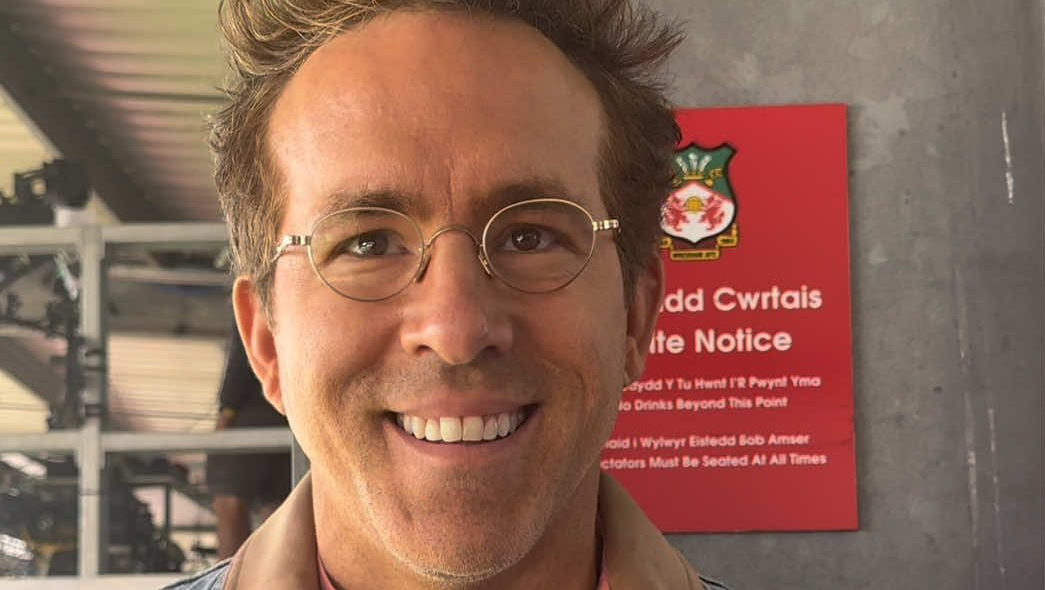 Ryan Reynolds TikTok. Credit: Wrexham AFC