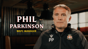 Phil Parkinson - Welcome To Wrexham. Credit - FX Networks