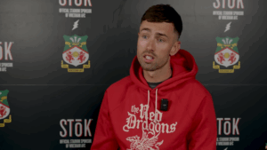 Ryan Hardie Wrexham. Credit - WrexhamAFC.co.uk