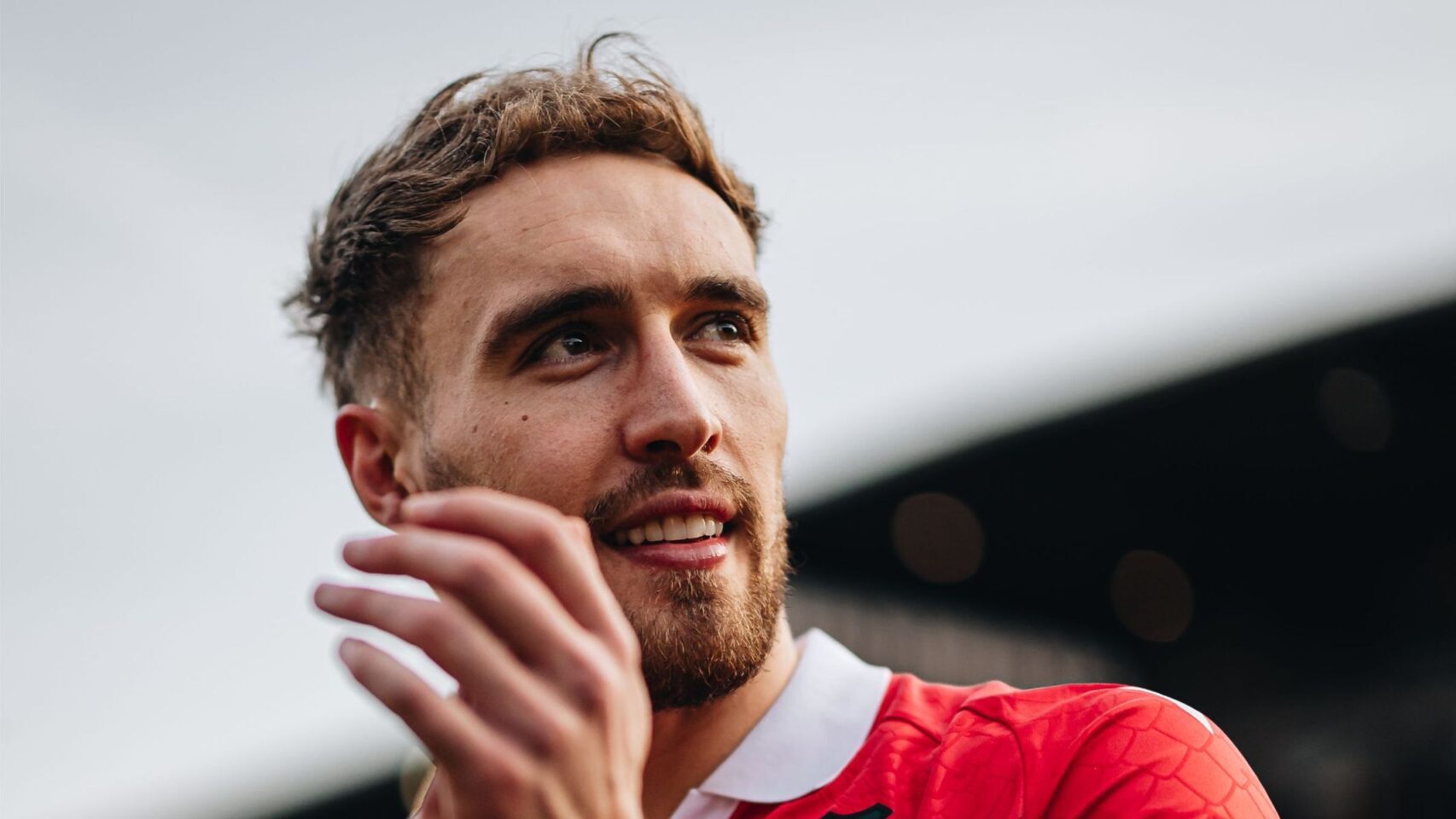 Sam Smith Interview. Credit - WrexhamAFC.co.uk
