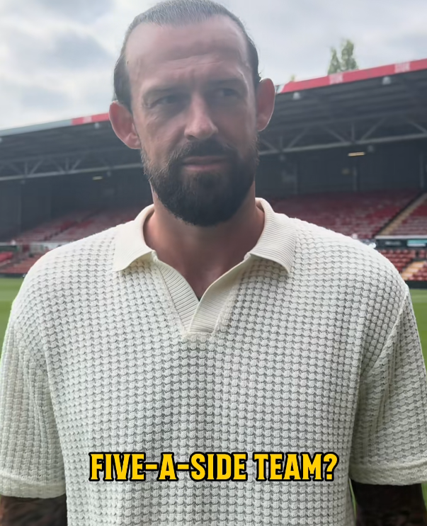 Fletcher Names His Dream Wrexham 5-A-Side Team. Credit: @wrexham_afc TiktTk