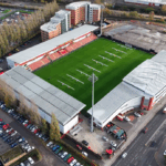 The Racecourse. Credit: Wrexham AFC Fanzone on YouTube