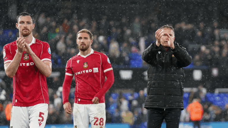 Wrexham vs Ipswich. Credit - Wrexham AFC Facebook