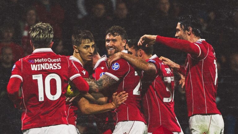 Wrexham vs Bristol. Credit Wrexhamafc.co.uk