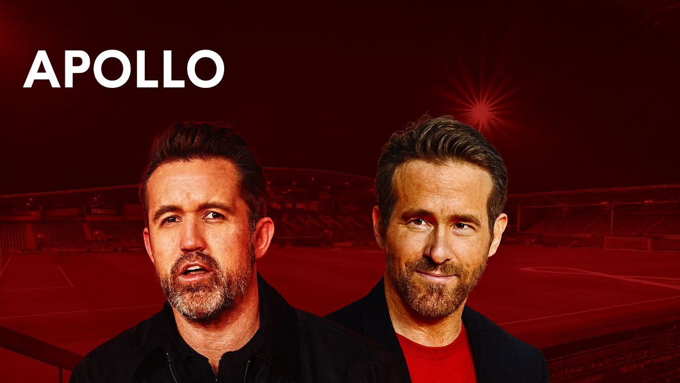 Apollo secured guarantees Reynolds and Mac aren't leaving Wrexham