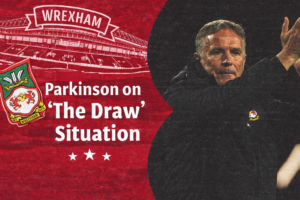 Phil Parkinson ahead of Swansea.