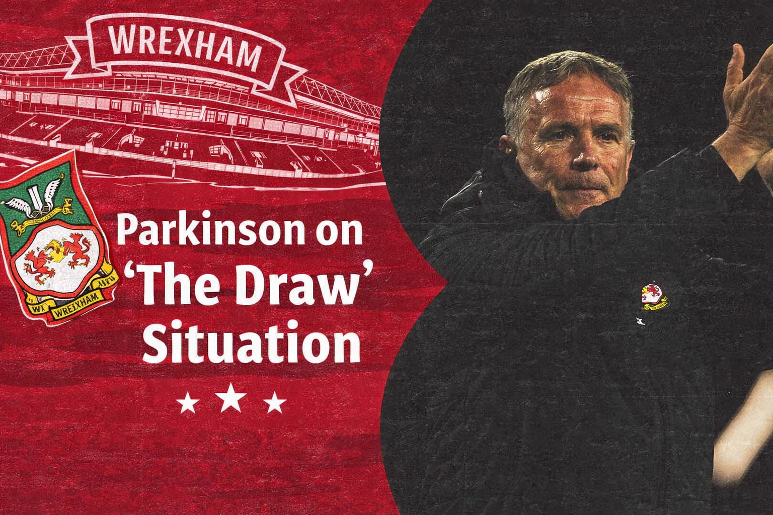 Phil Parkinson ahead of Swansea.