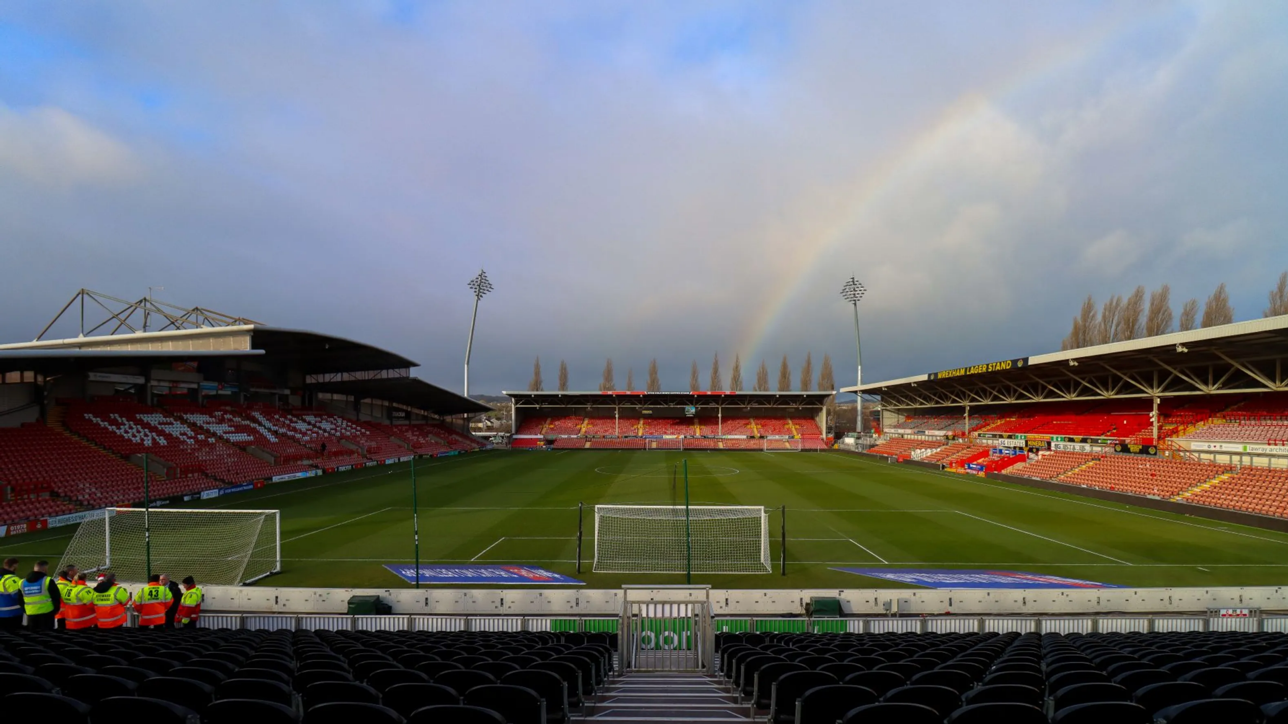 Apollo Sports Capital Investment. Credit: WrexhamAFC