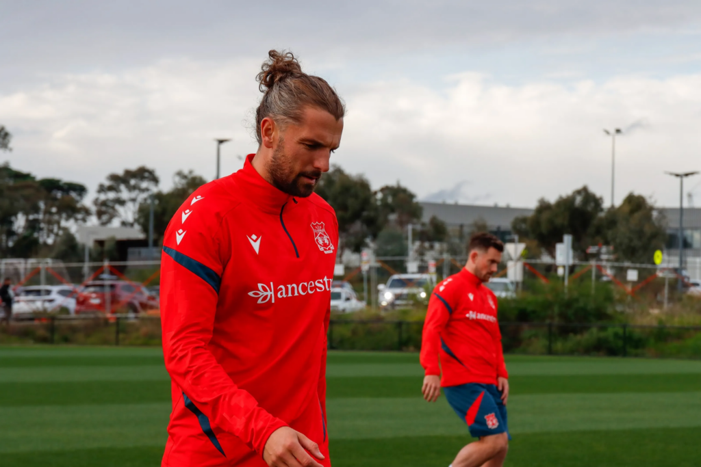Jay Rodriguez returns to Wrexham. Credit: Wrexham AFC