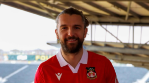 Jay Rodriguez returns to Wrexham. Credit: Wrexham AFC