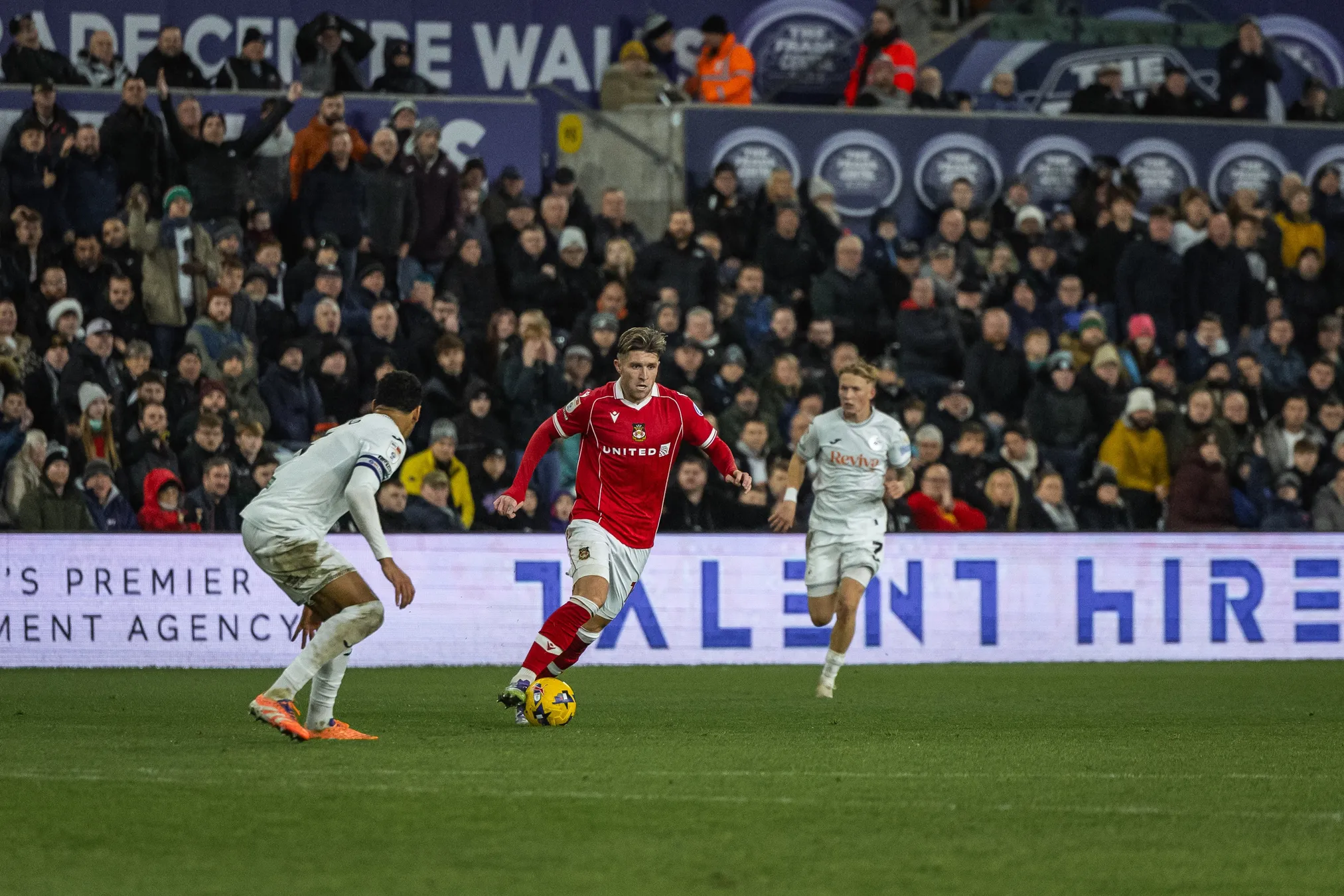 Josh Windass. Credit: Wrexham AFC