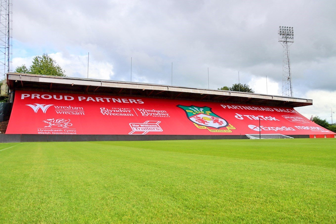 Kop Redevelopment Survey - Summary of findings. Credit: Wrexham AFC