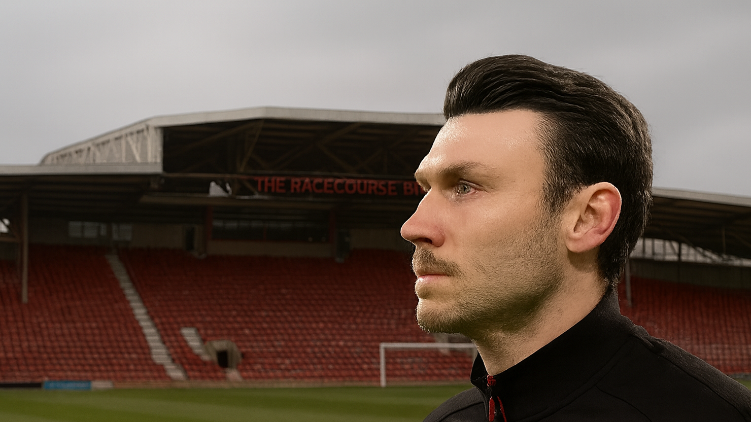 Kieffer Moore needs attacking support.