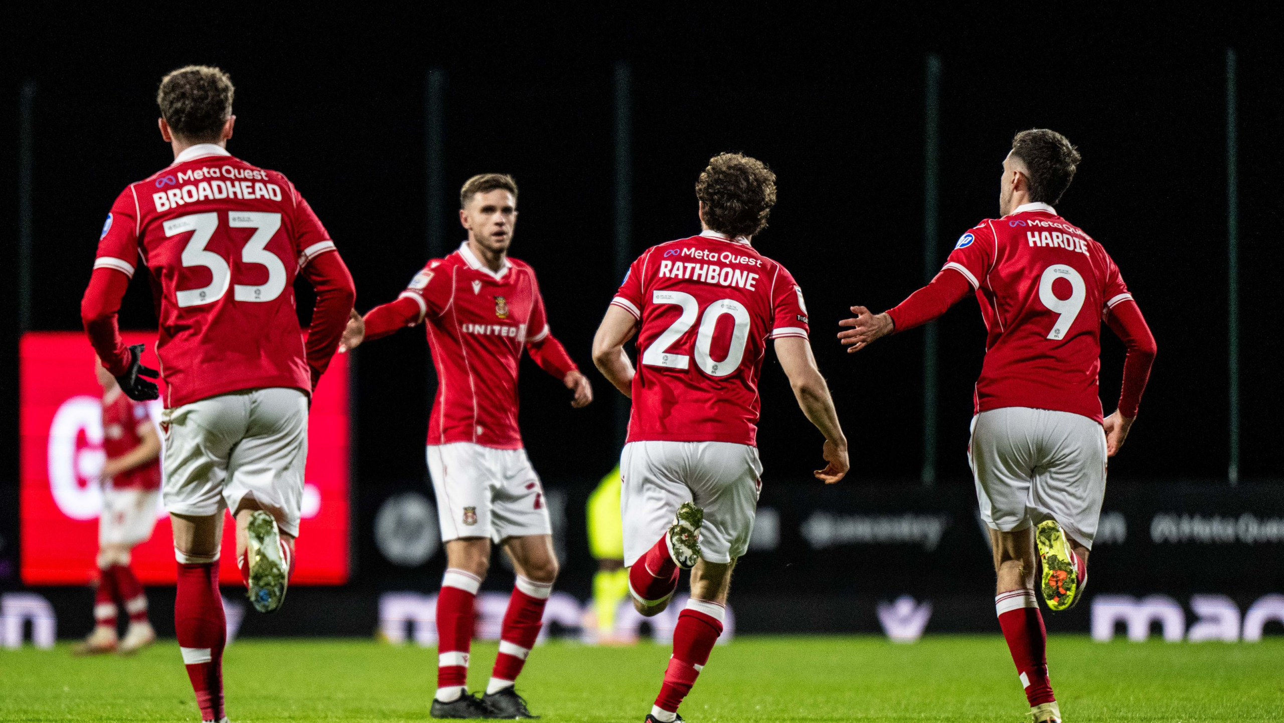 Ollie Rathbone. Credit - WrexhamAFC