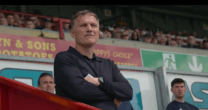 Phil Parkinson - Welcome To Wrexham - Credit FX Networks
