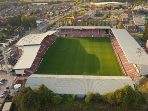 The Racecourse Ground. Image by: The Racecourse