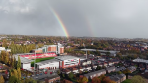 The Racecourse - December 2025. Credit: @WrexhamAFCfanzone YouTube