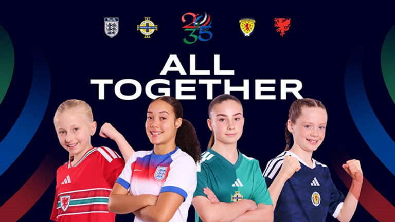 Womens World Cup Bid 2035. Credit:TheFA.com