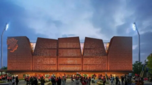 Wrexham's stadium plan puts public investment under scrutiny. Credit: Wrexham AFC