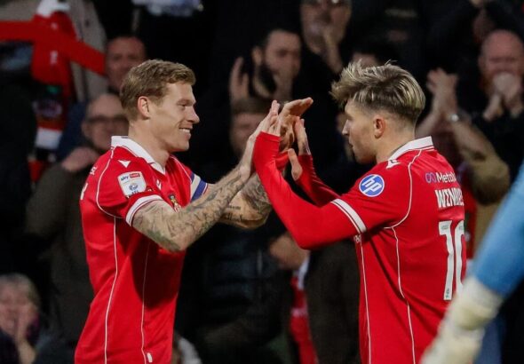Wrexham captain James McClean ahead of Preston game. Credit: @macajw Instagram