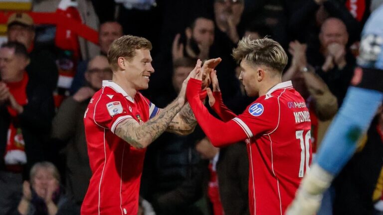 Wrexham captain James McClean ahead of Preston game. Credit: @macajw Instagram