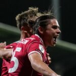 Wrexham midfielder George Dobson ahead of clash at Preston. Credit: @georgedobson4 Instagram