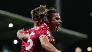 Wrexham midfielder George Dobson ahead of clash at Preston. Credit: @georgedobson4 Instagram