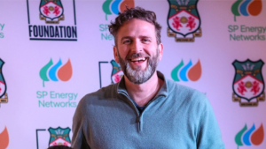 Humphrey Ker. Credit: Wrexham AFC