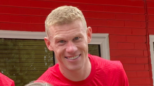 James McClean. Credit: @motelsonmars X