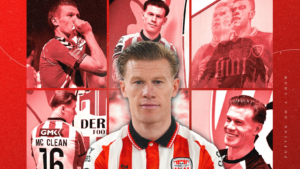 James McClean Leaving Wrexham. Credit: Derry City FC