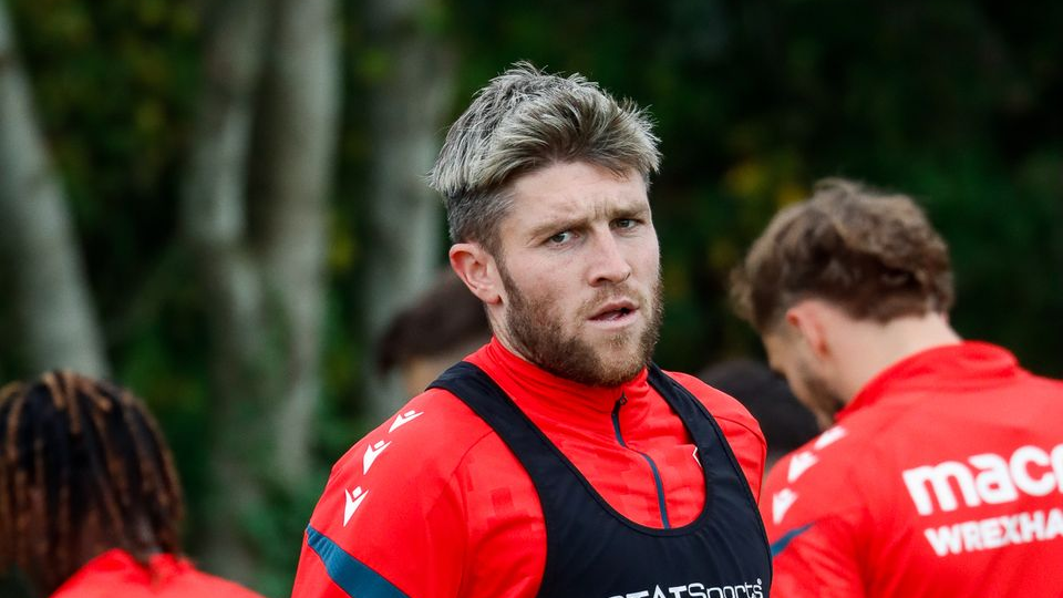 Josh Windass Transfer News. Credit: WrexhamAFC.co.uk