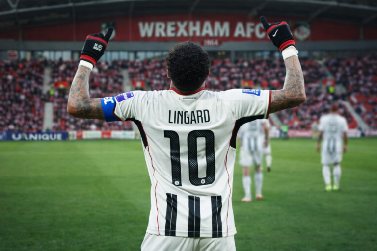 Dwight Yorke urged Lingard to consider joining Wrexham.