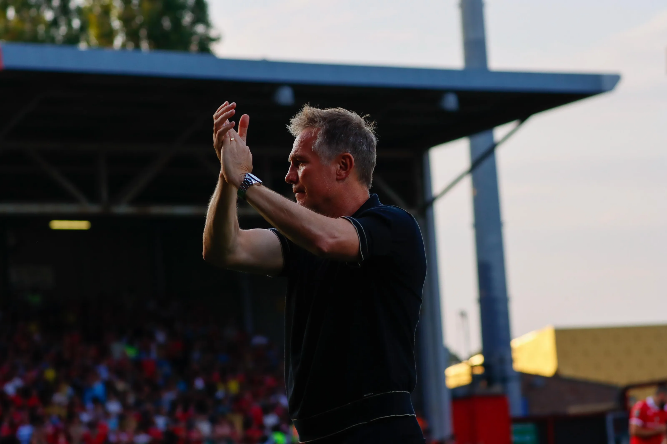 Parkinson Interview. Credit: Wrexham AFC