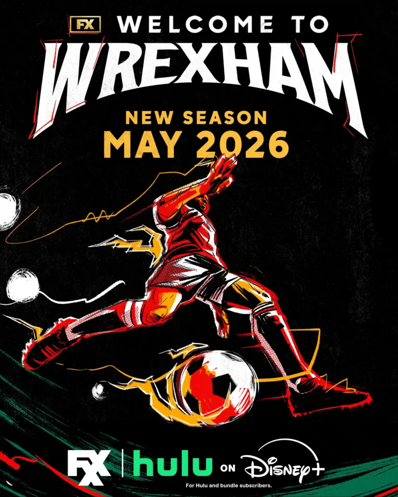 Welcome To Wrexham Season 5. Credit: FX