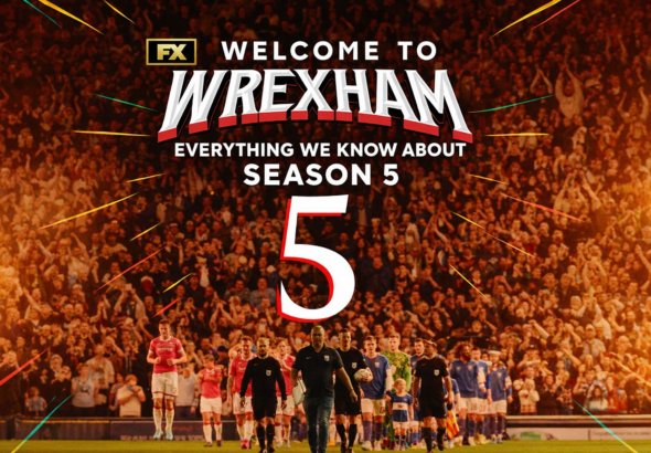 Welcome to Wrexham Season 5. Credit: FX Networks