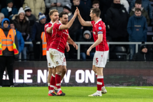 Wrexham AFC vs Nottingham Forest. Credit: Wrexhamafc.co.uk