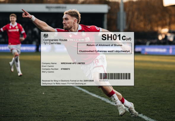 The bigger picture behind Wrexham’s newly listed share allotment