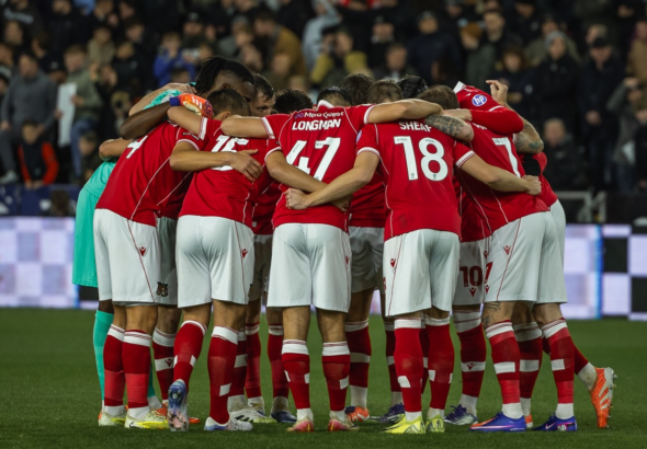 Wrexham Team. Credit - Stead Photos Facebook