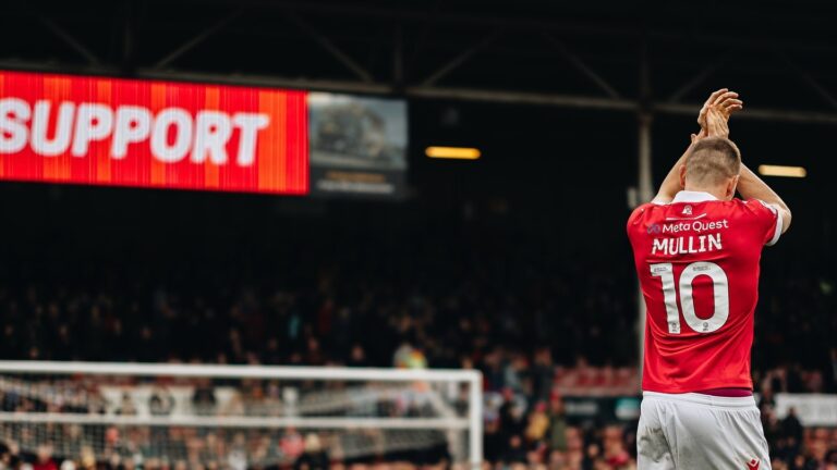 Paul Mullin. Credit: @paulmullin12 Instagram