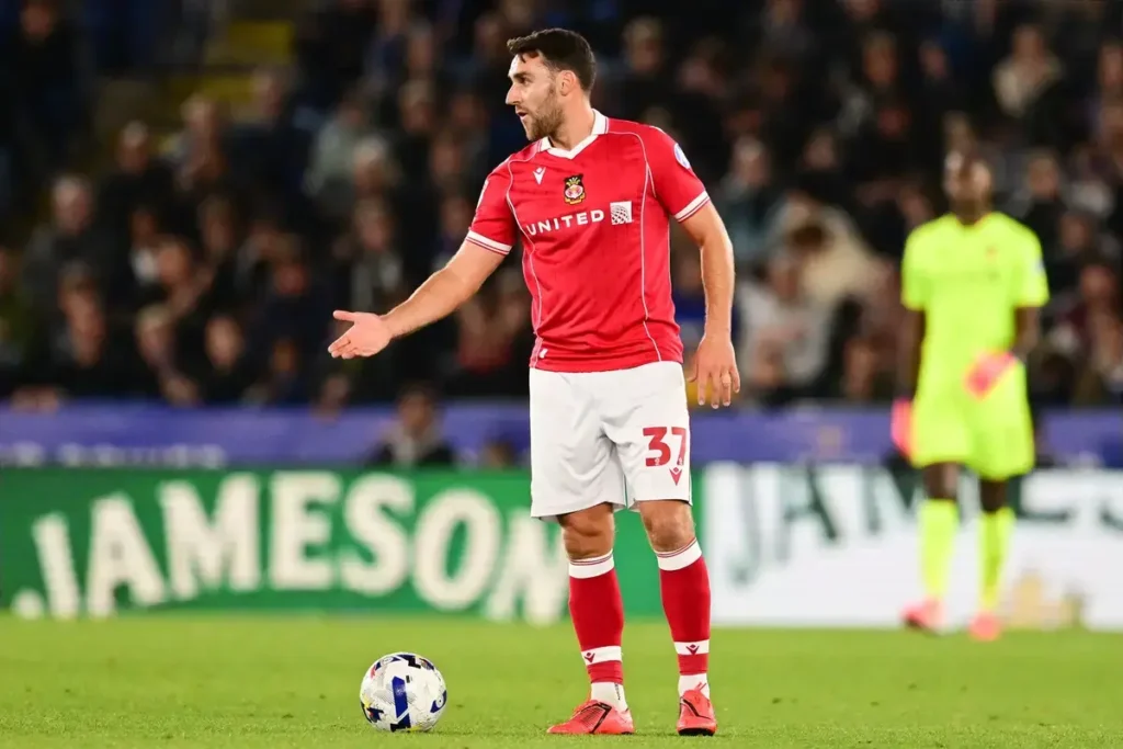 Matty James reveals just how close he came to retirement before Wrexham lifeline