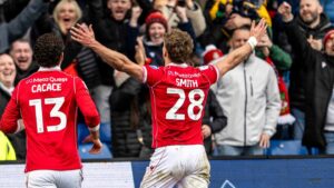 Sam Smith again. Three points again. Credit: Wrexham AFC Instagram