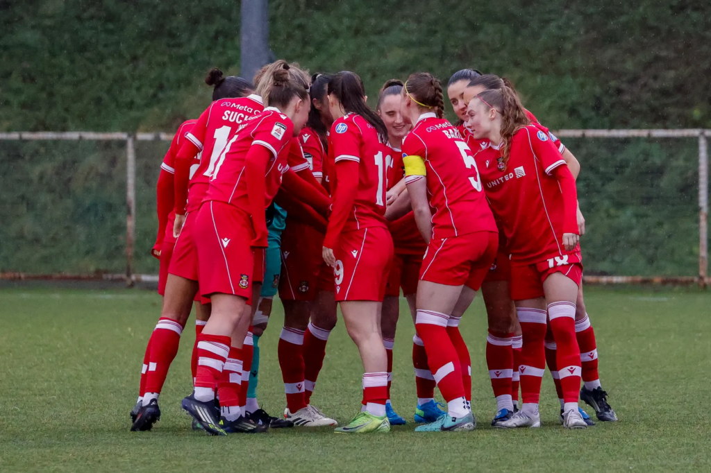 Wrexham AFC Women beat Cardiff City to qualify. Credit: Wrexham AFC