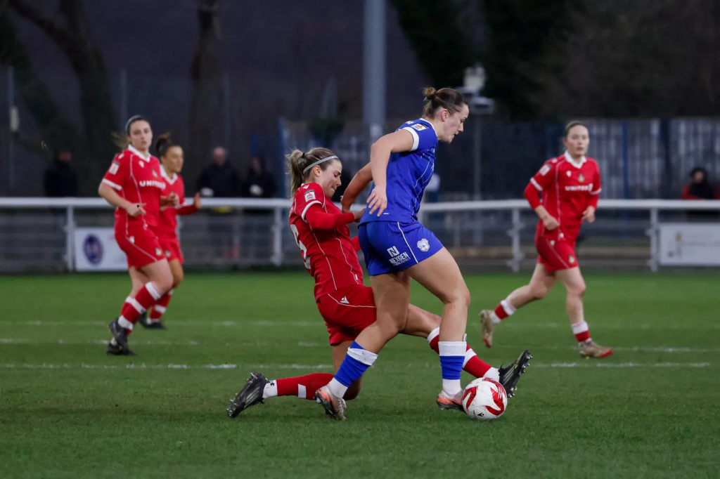 Wrexham AFC Women vs Cardiff City