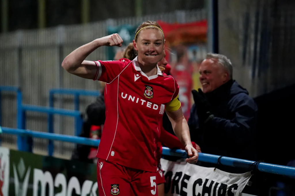 Wrexham secure the title. Credit: Wrexham AFC