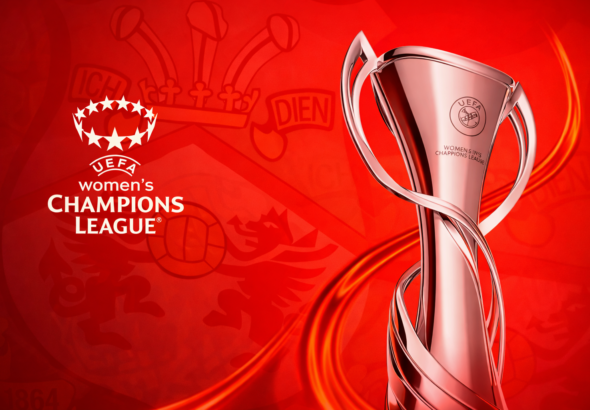 Wrexham Champions League. Credit: UEFA